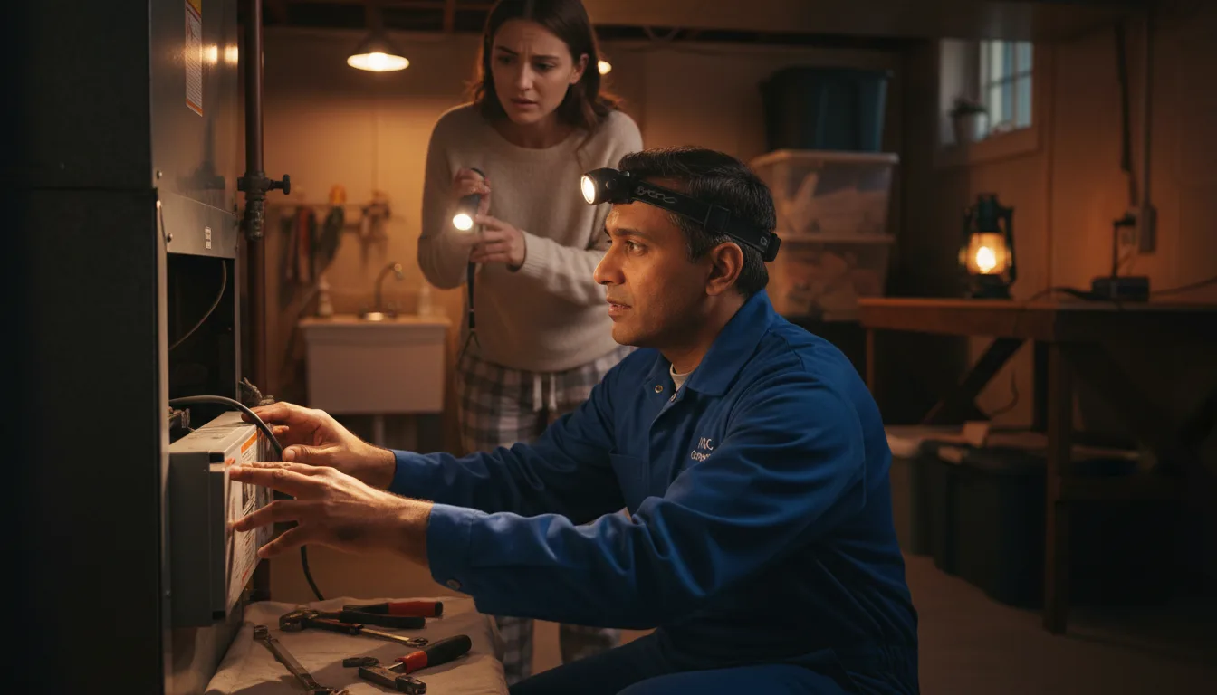 Emergency HVAC Repair in Holton, MI near me · HVAC